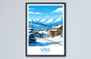 Vail Ski Resort Travel Print