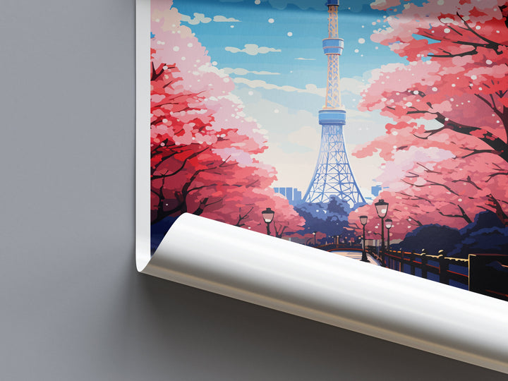 Japan Travel Print Wall Art Japan Wall Hanging Home Décor Japan Gift Art Lovers Tokyo Art Lover Gift Tokyo Travel Gift