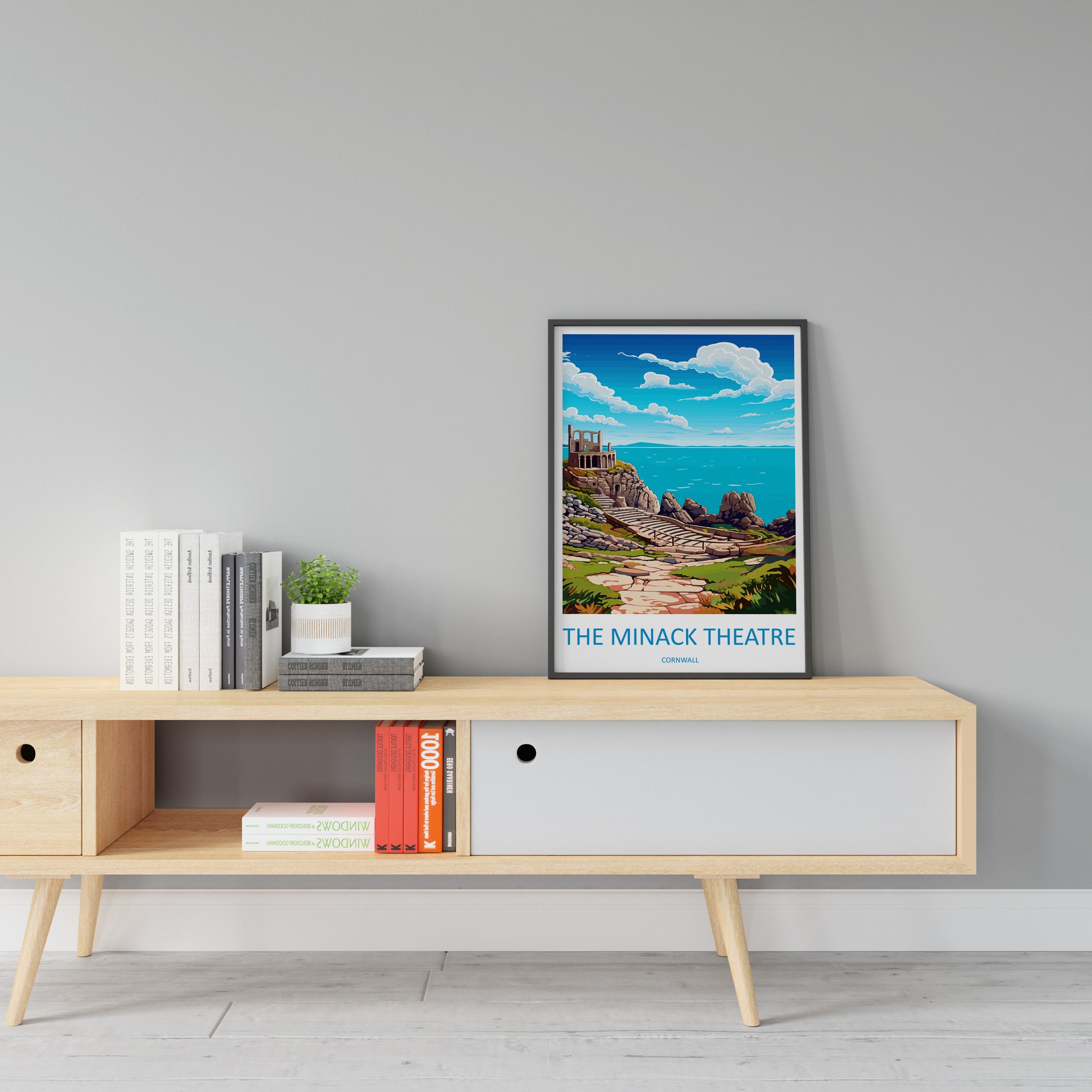 The Minack Theatre Travel Print