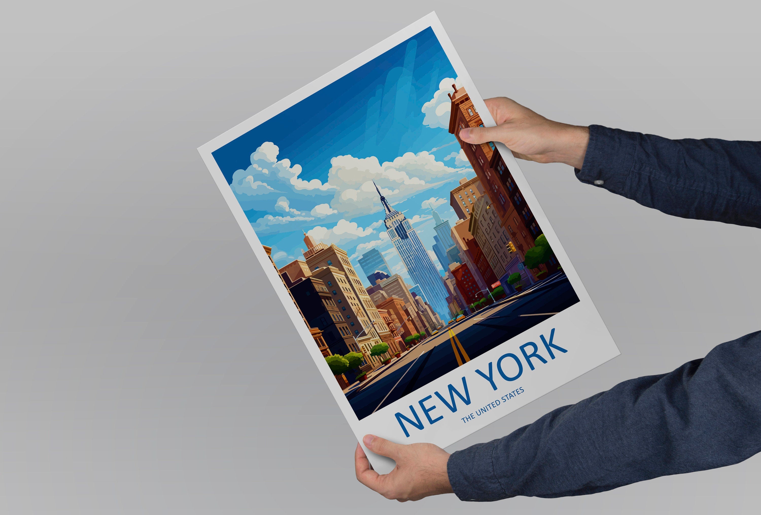 New York Travel Print