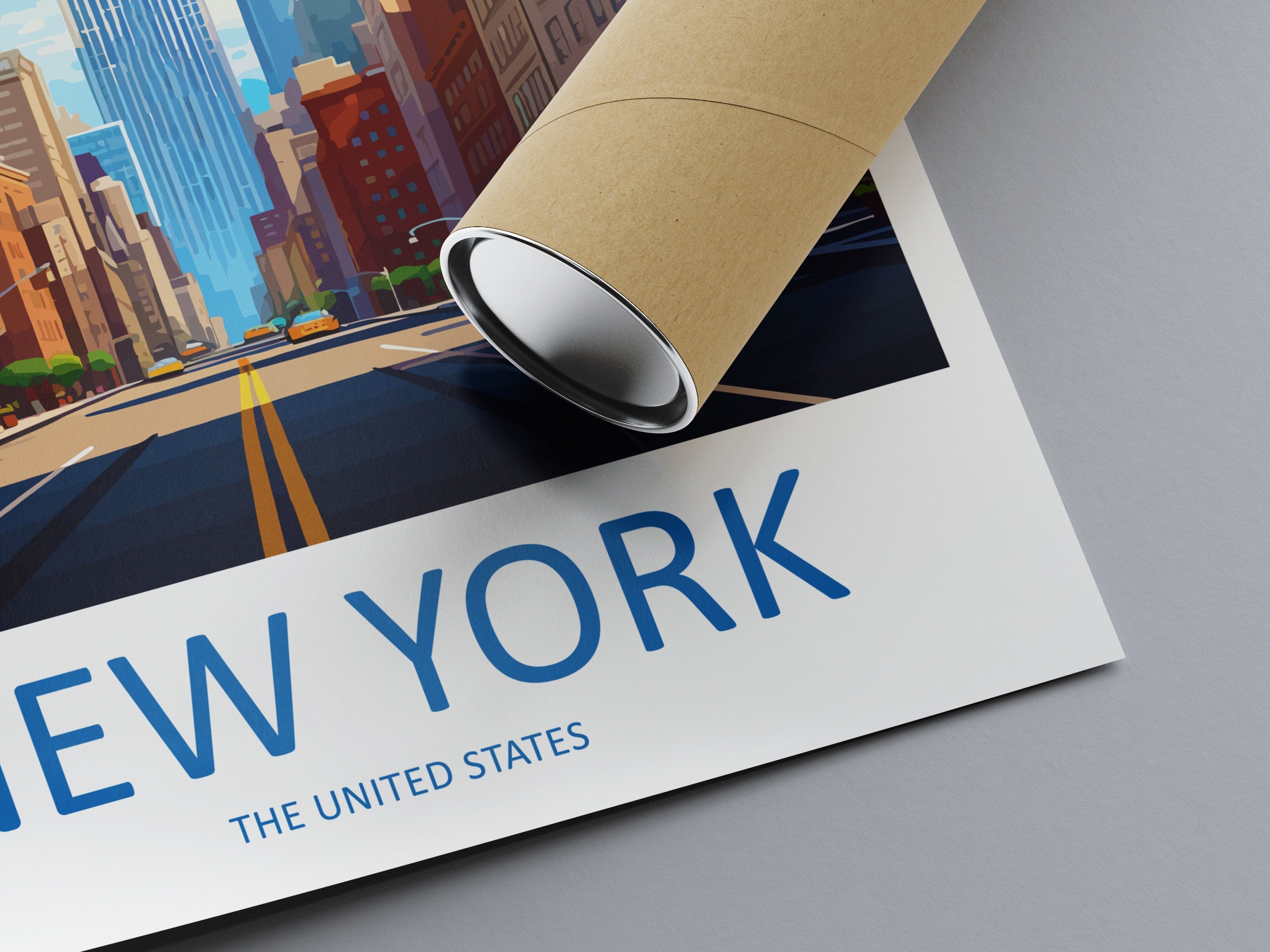 New York Travel Print