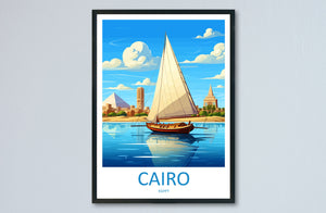 Cairo Travel Print