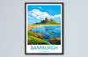 Bamburgh Castle Travel Print