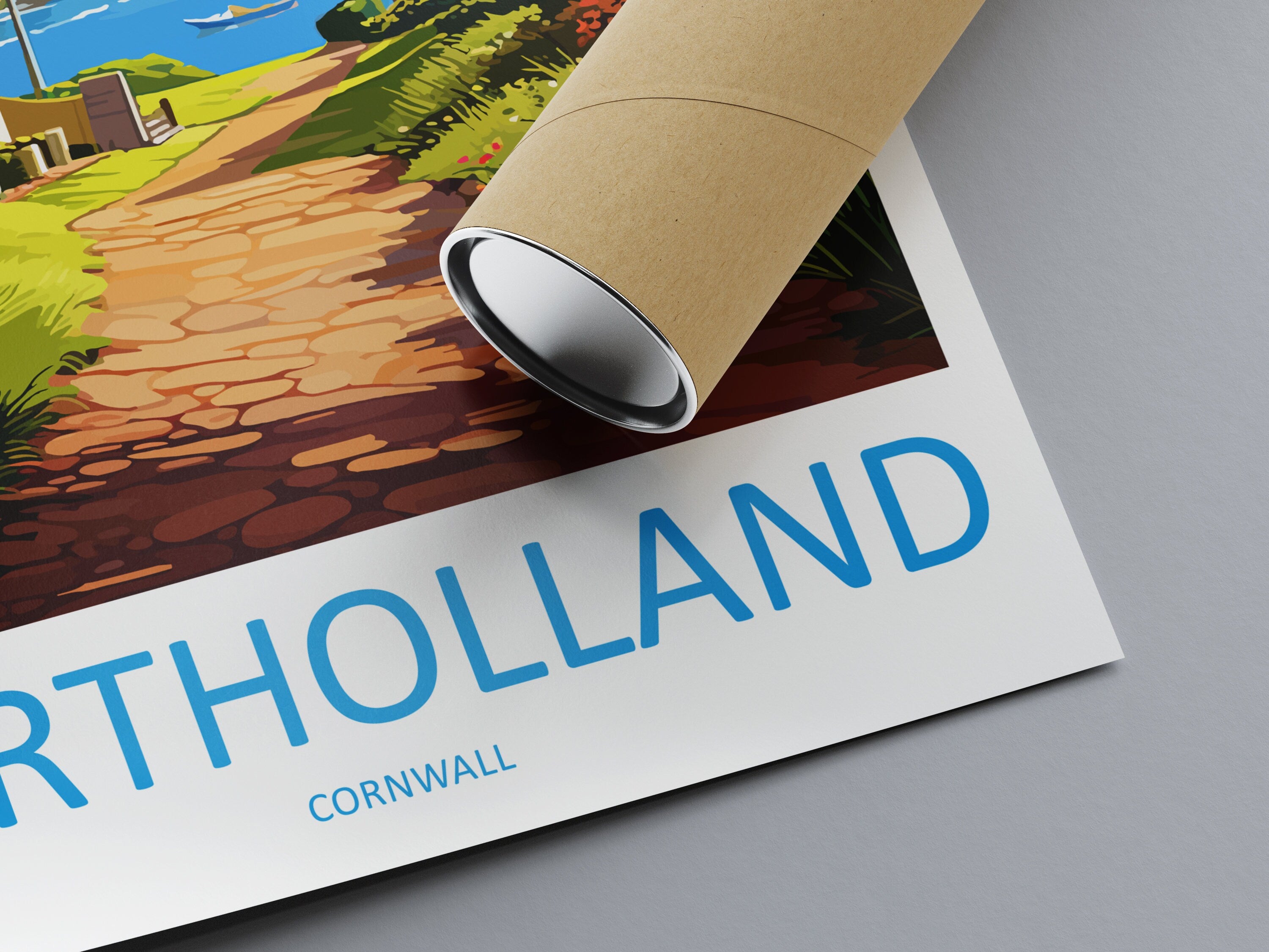 Portholland Travel Print