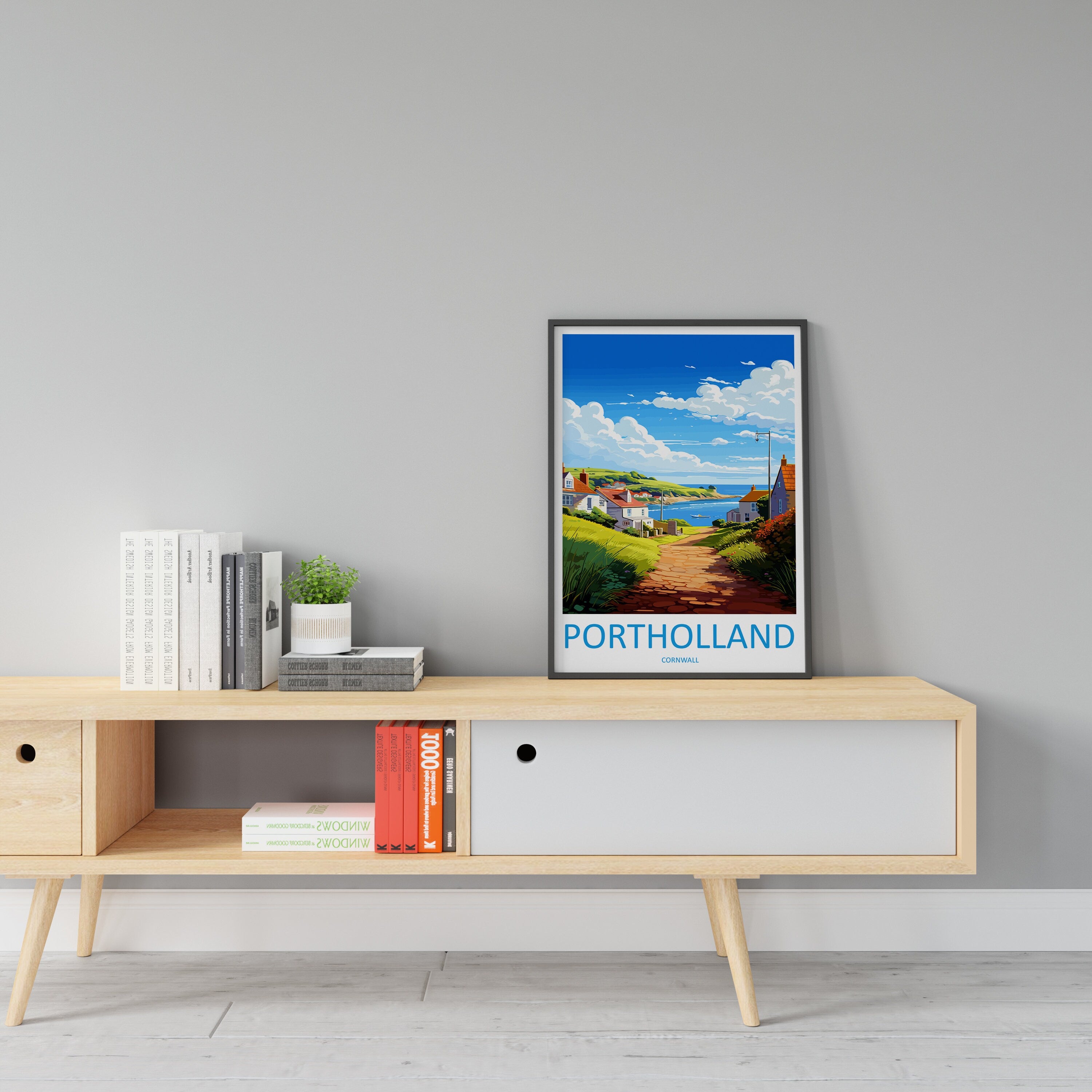 Portholland Travel Print