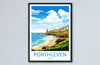 Porthleven Travel Print