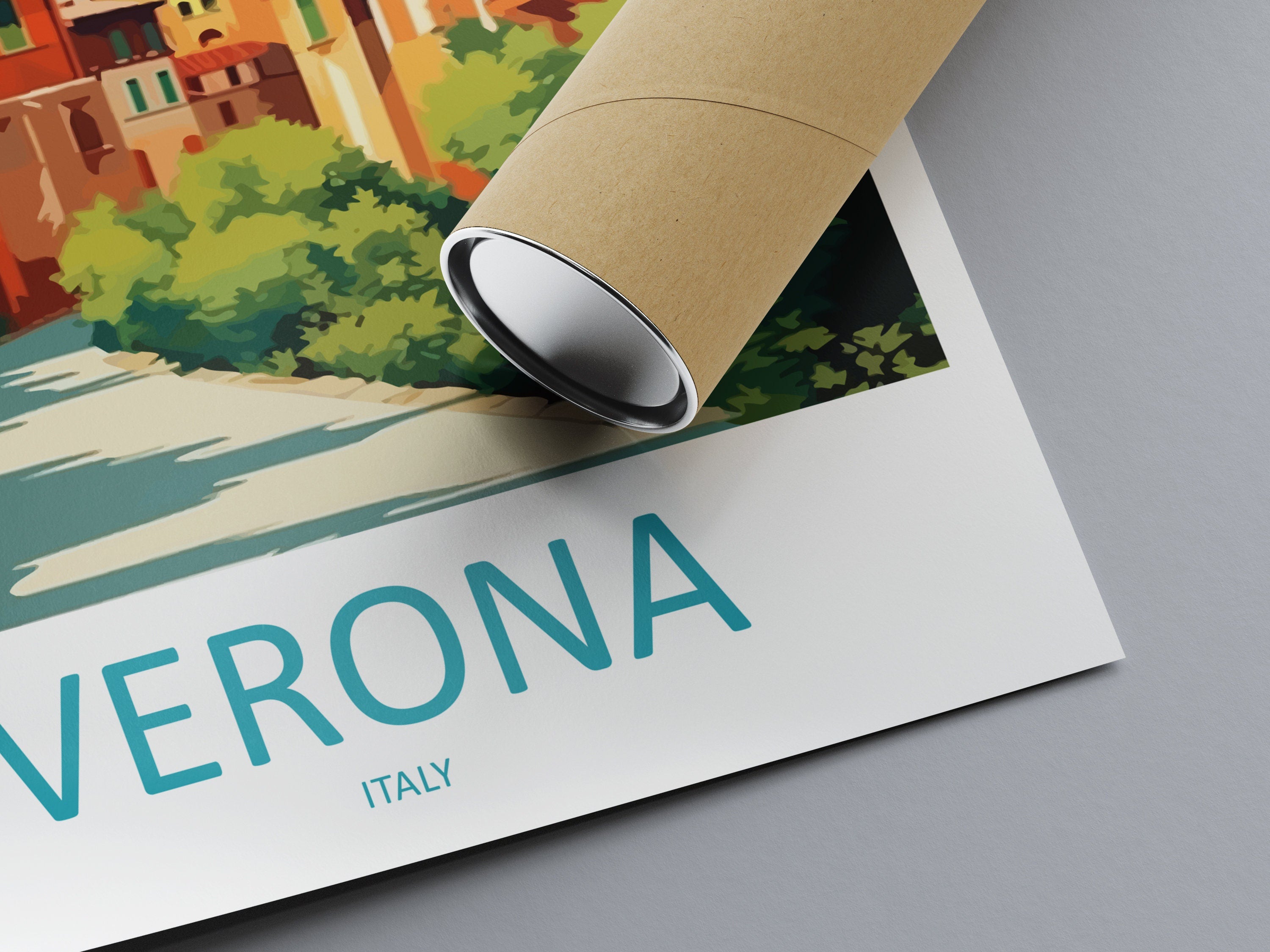 Verona Travel Print