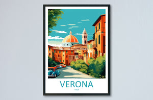 Verona Travel Print