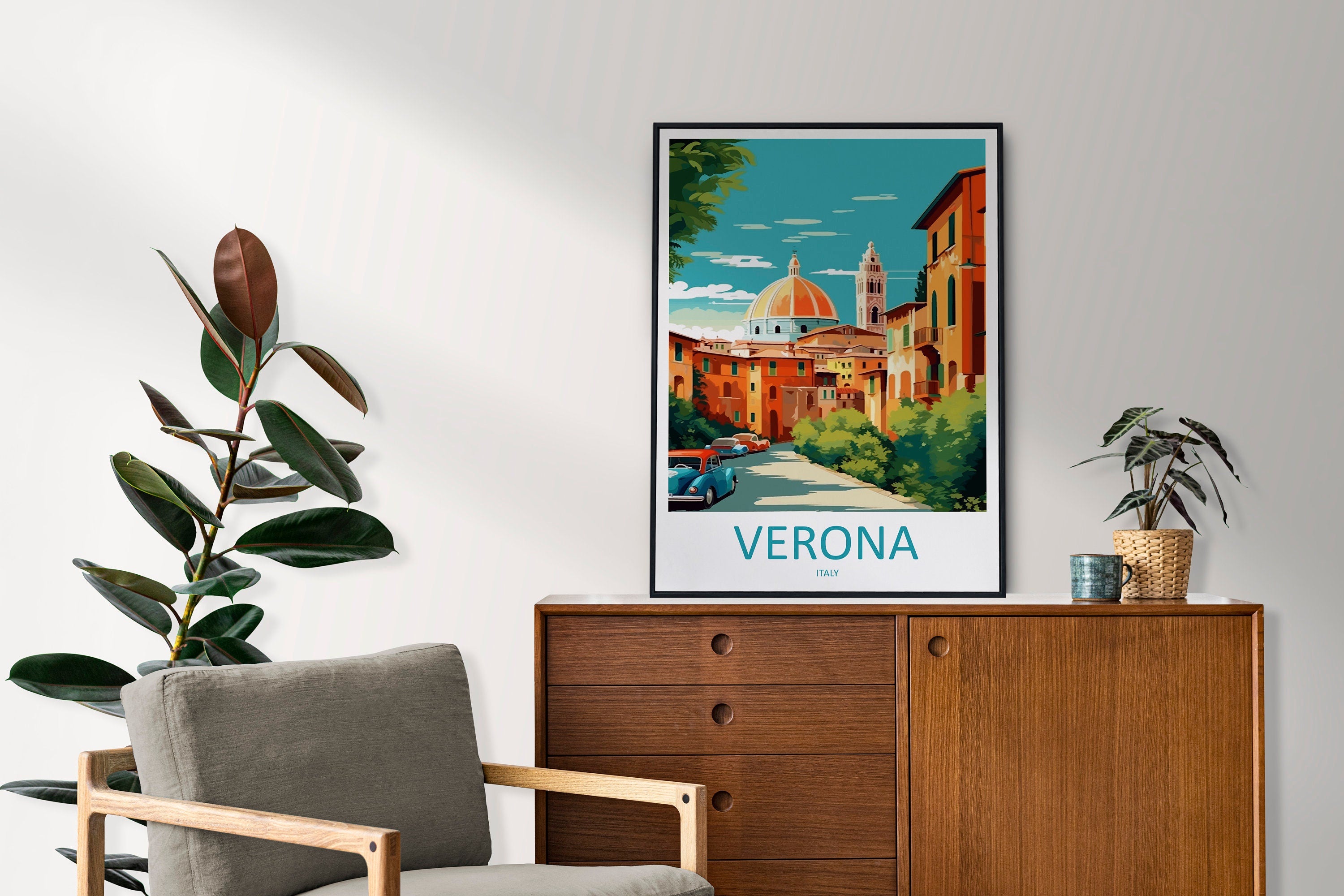 Verona Travel Print