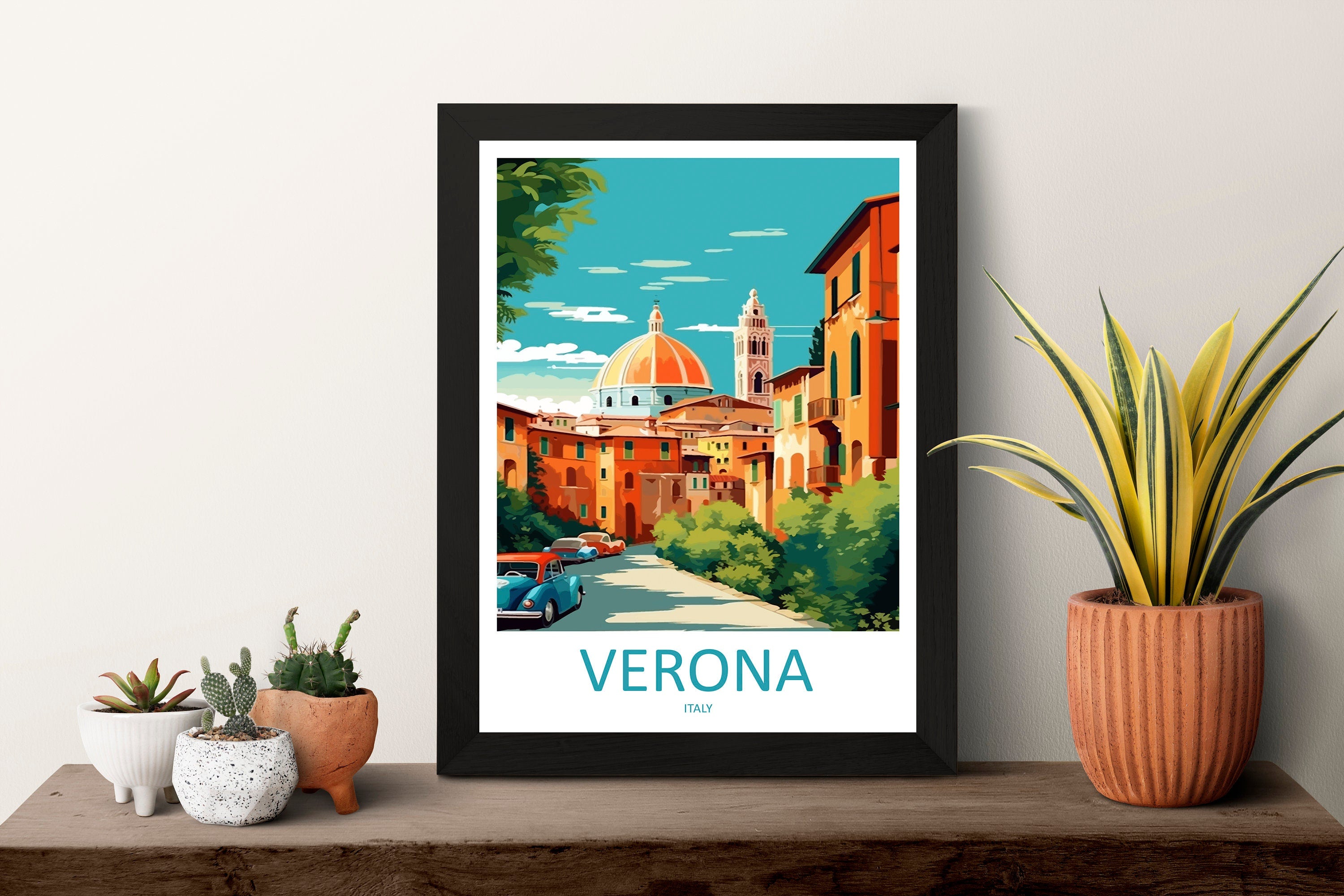 Verona Travel Print