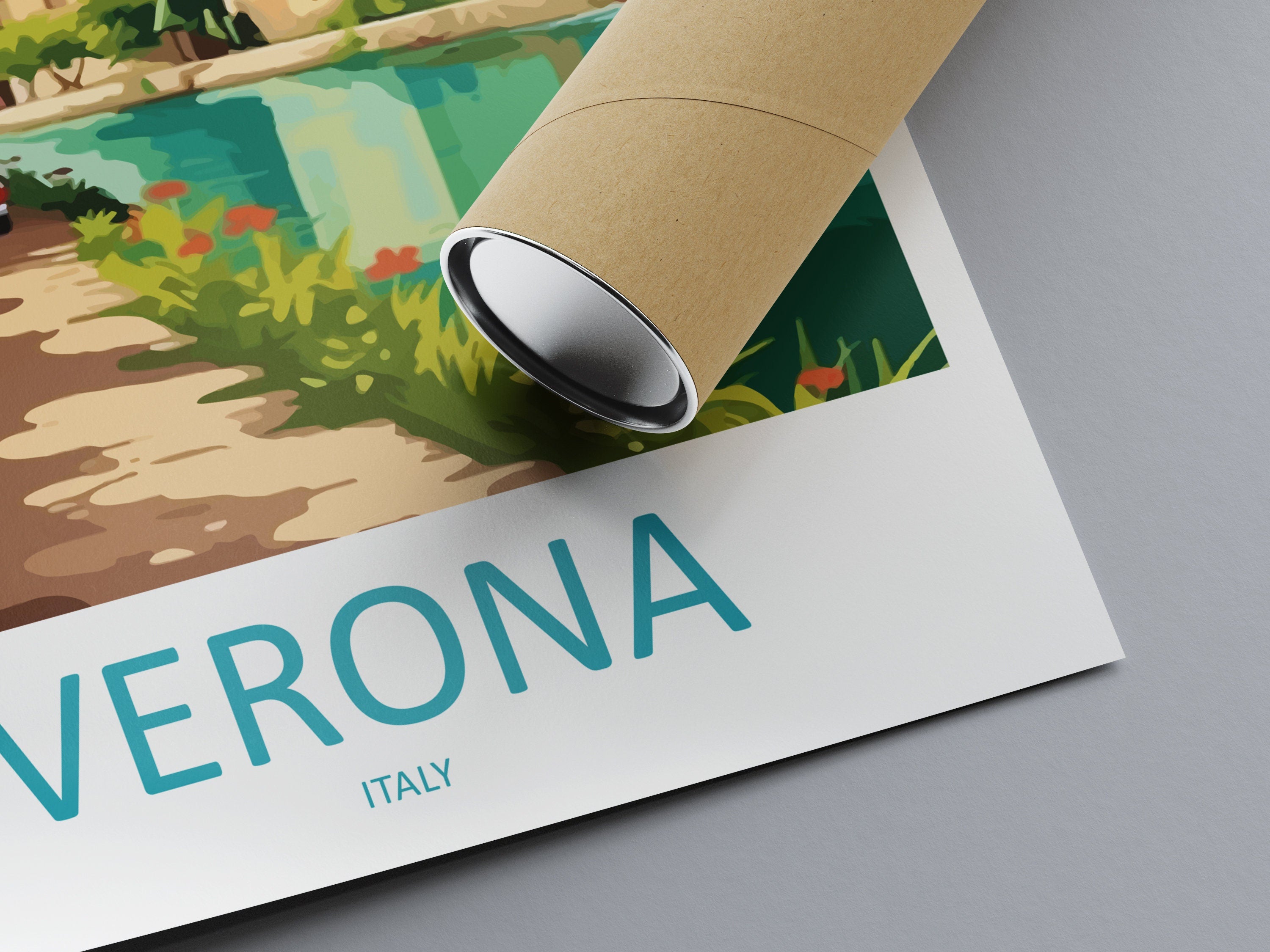 Verona Travel Print