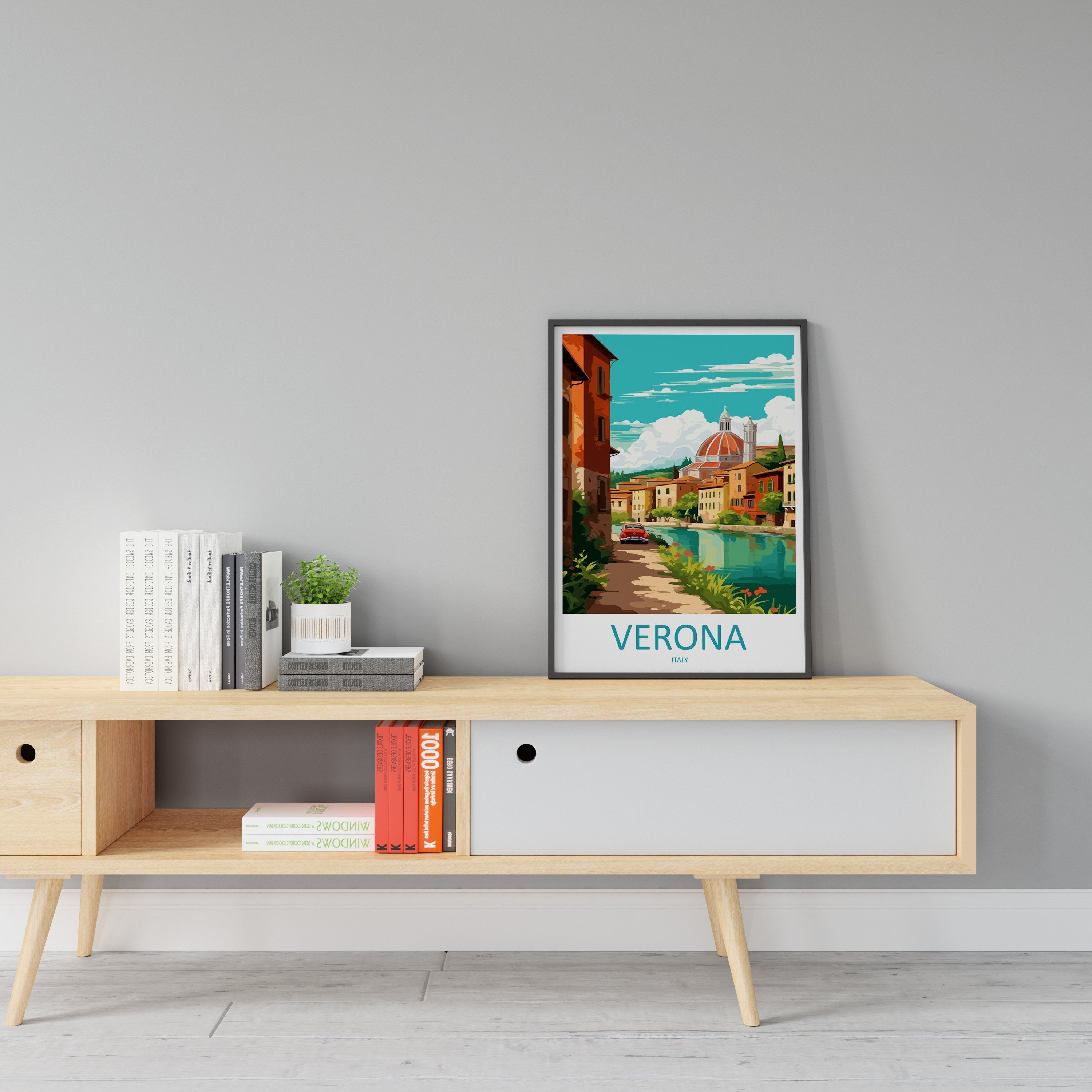 Verona Travel Print