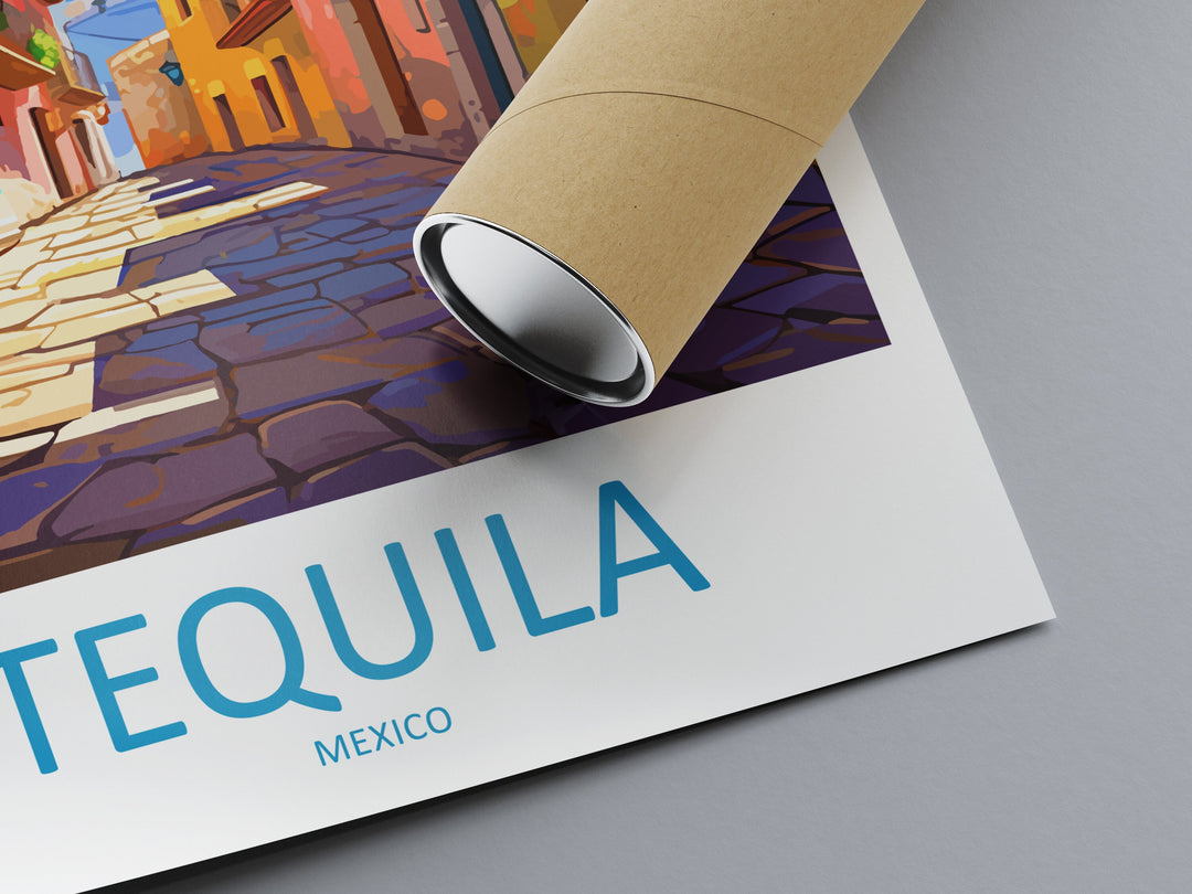 Tequila Travel Print Wall Art Tequila Wall Hanging Home Decor Tequila Gift Art Lovers Wall Art Print Art Mexico Art