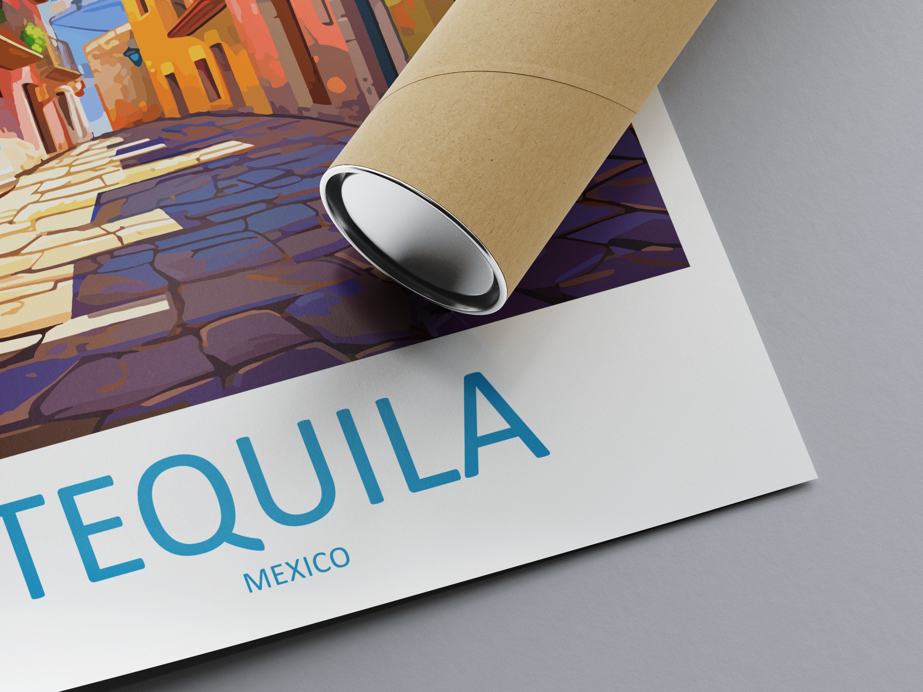 Tequila Travel Print