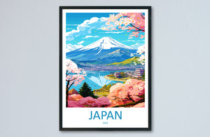 Japan Travel Print