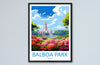 Balboa Park Travel Print