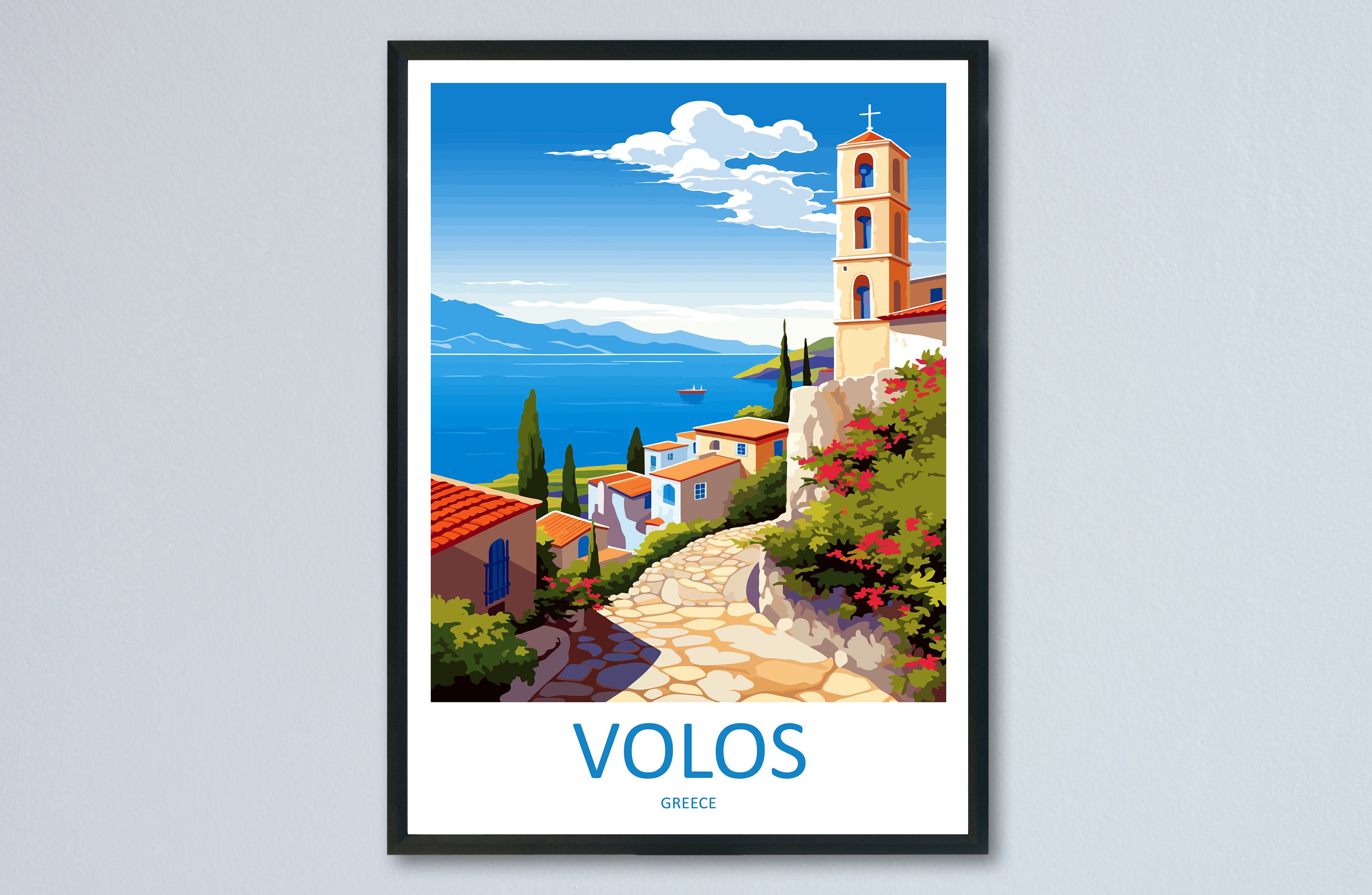 Volos Travel Print