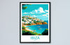 Ibiza Travel Print