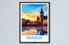 Krakow Travel Print