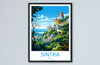 Sintra Travel Print