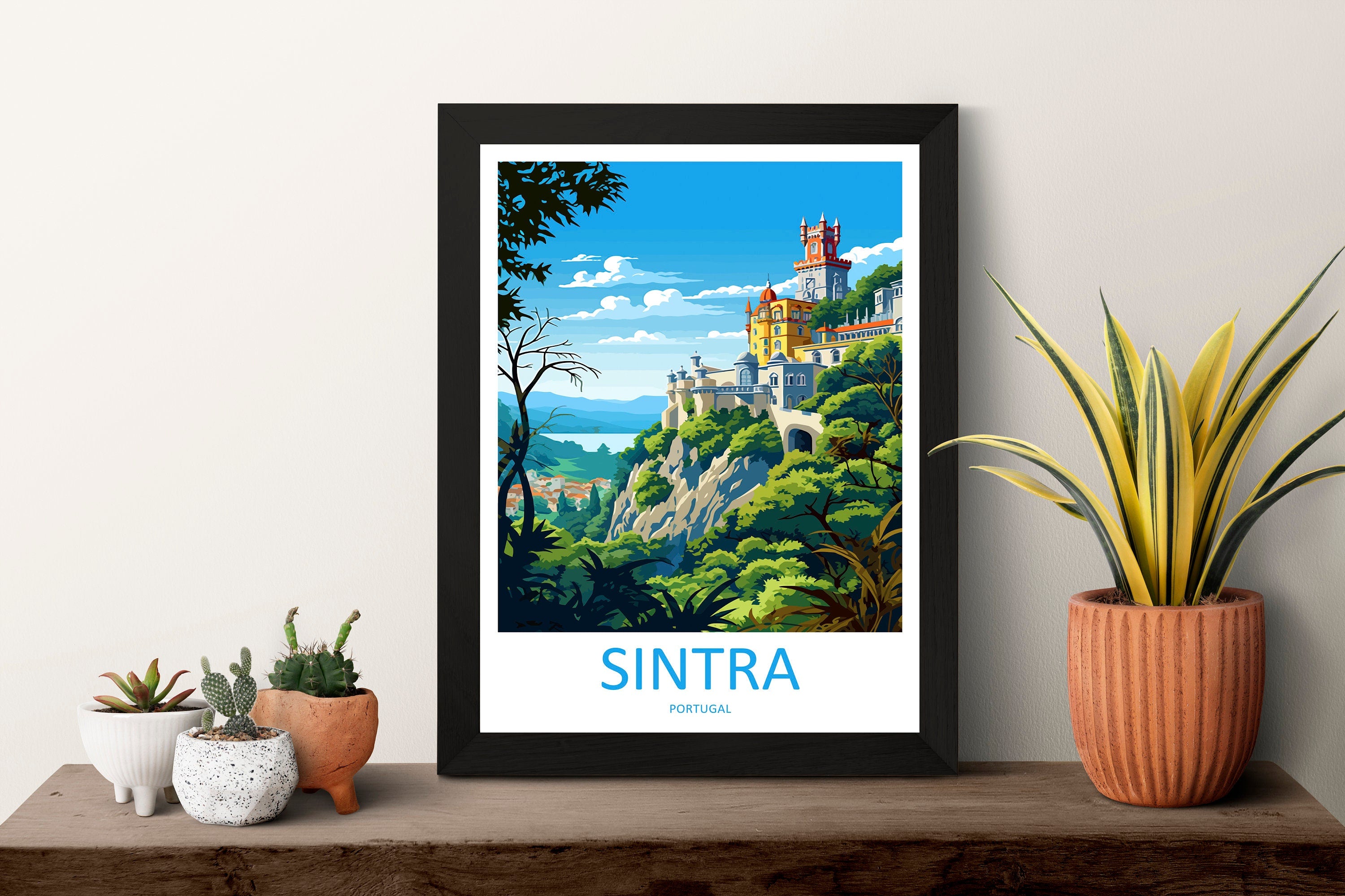 Sintra Travel Print