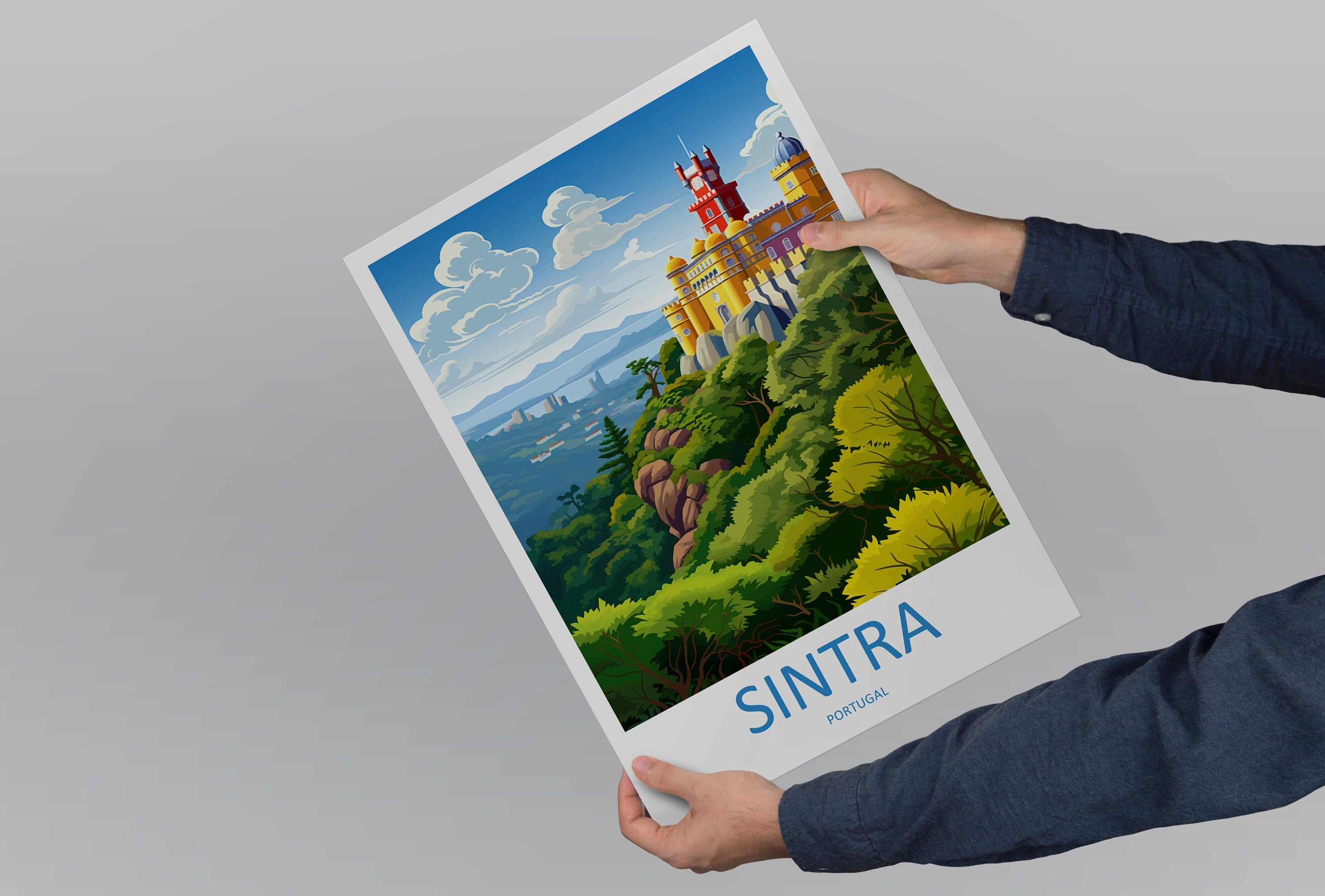 Sintra Travel Print