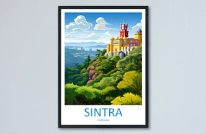 Sintra Travel Print