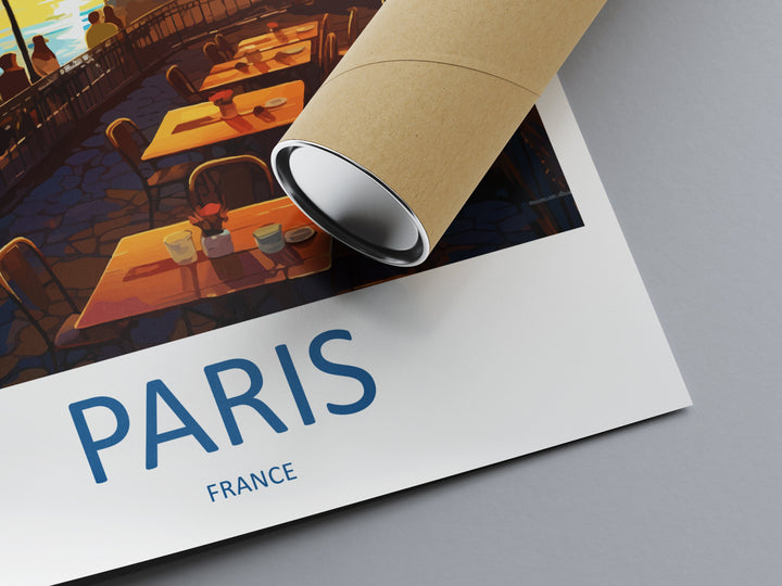 Paris Travel Print Wall Art Paris Wall Hanging Home Décor Paris Gift Art Lovers France Art Lover Gift Paris Print France Wall Art Décor