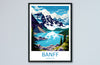 Banff National Park Travel Print