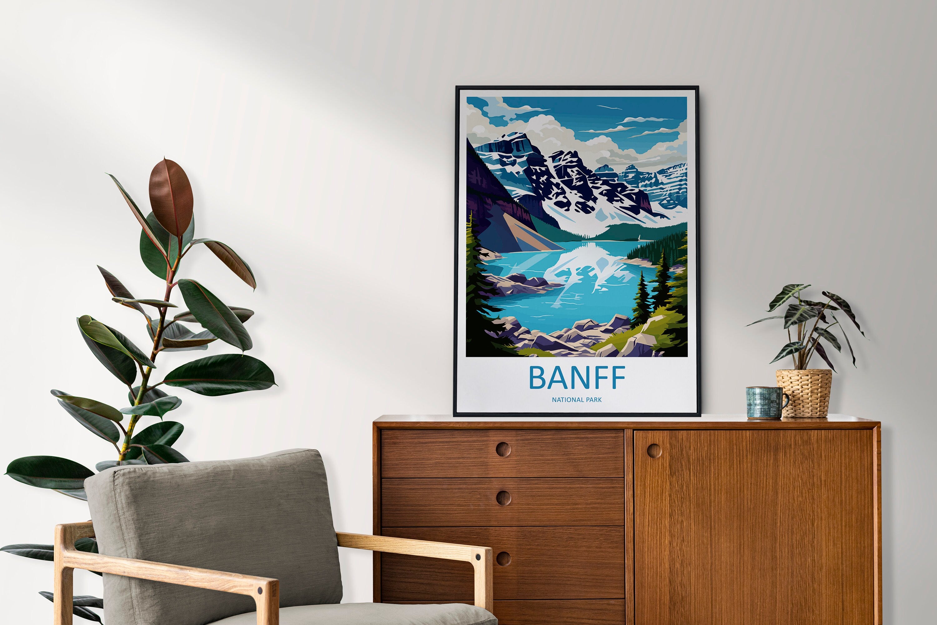 Banff National Park Travel Print