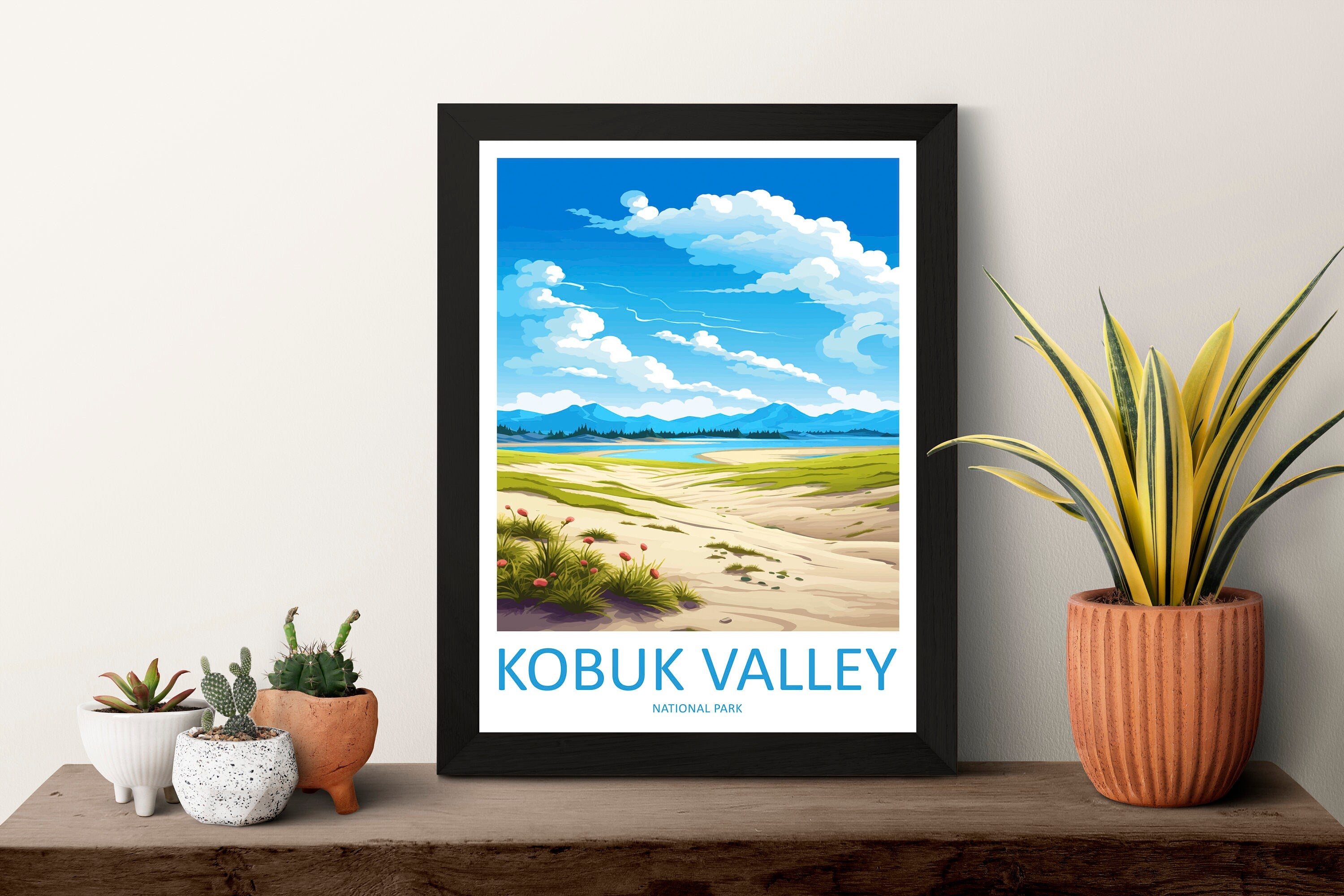 Kobuk Valley National Park Travel Print