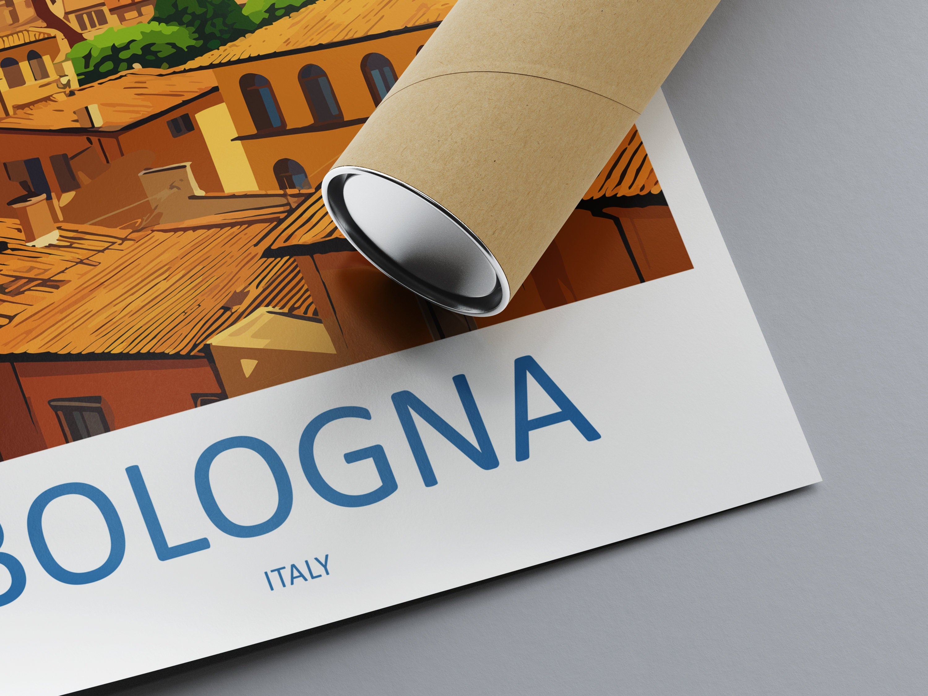 Bologna Travel Print