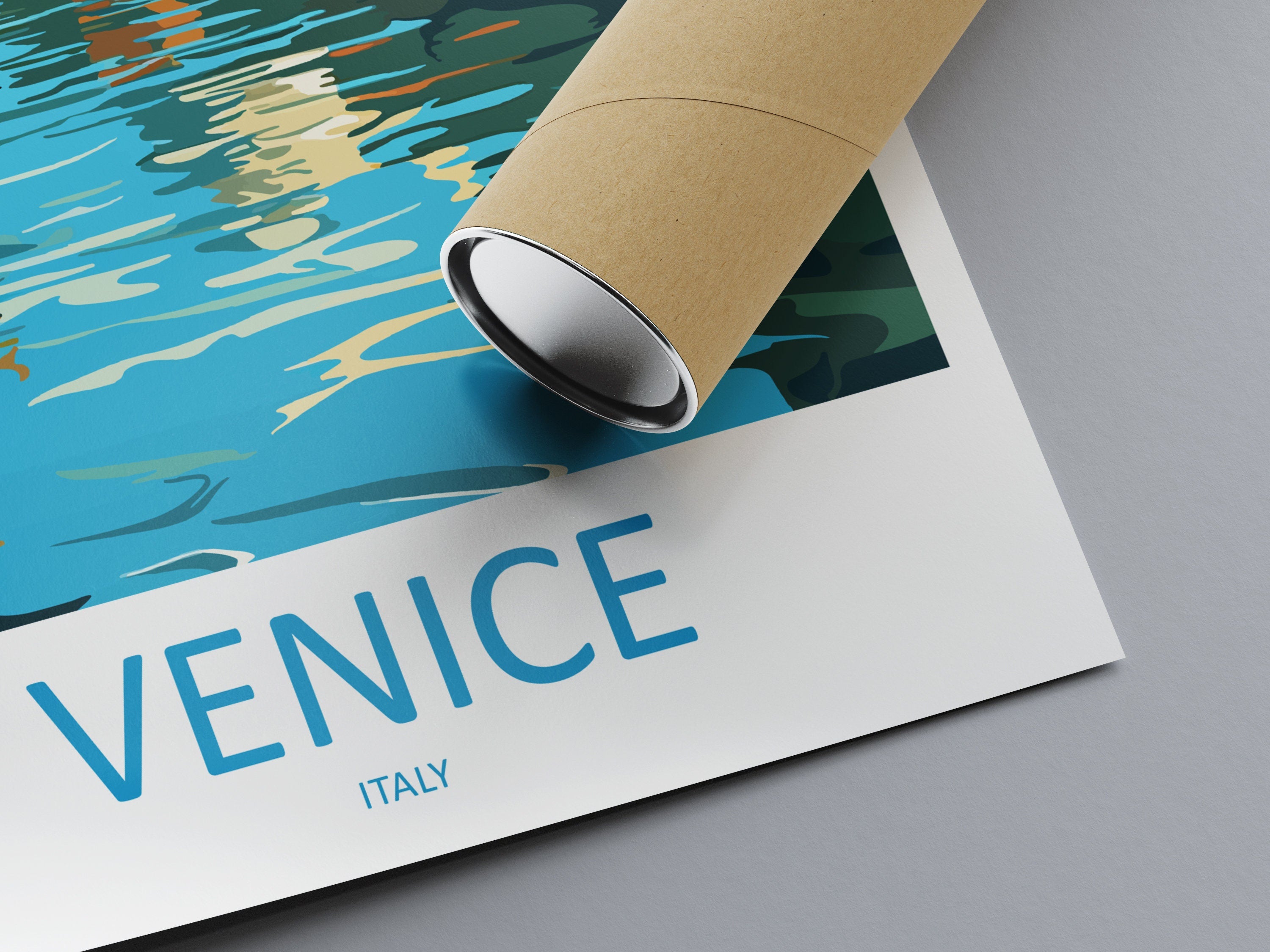 Venice Travel Print