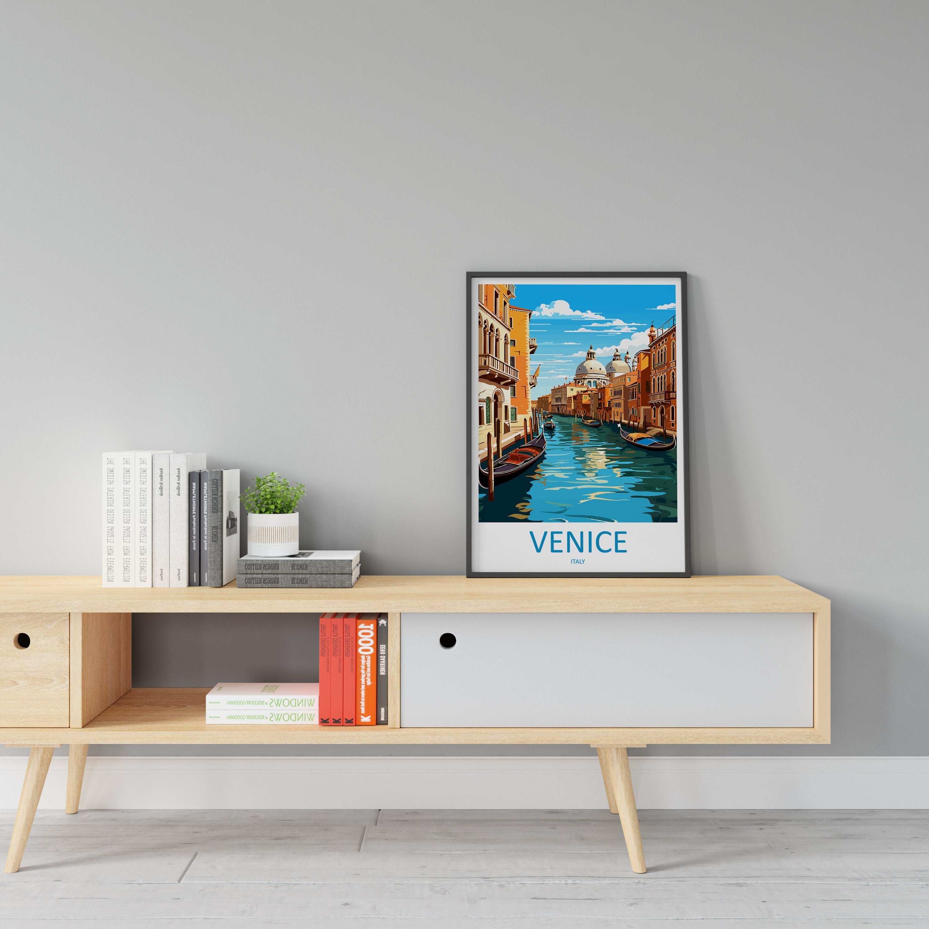 Venice Travel Print