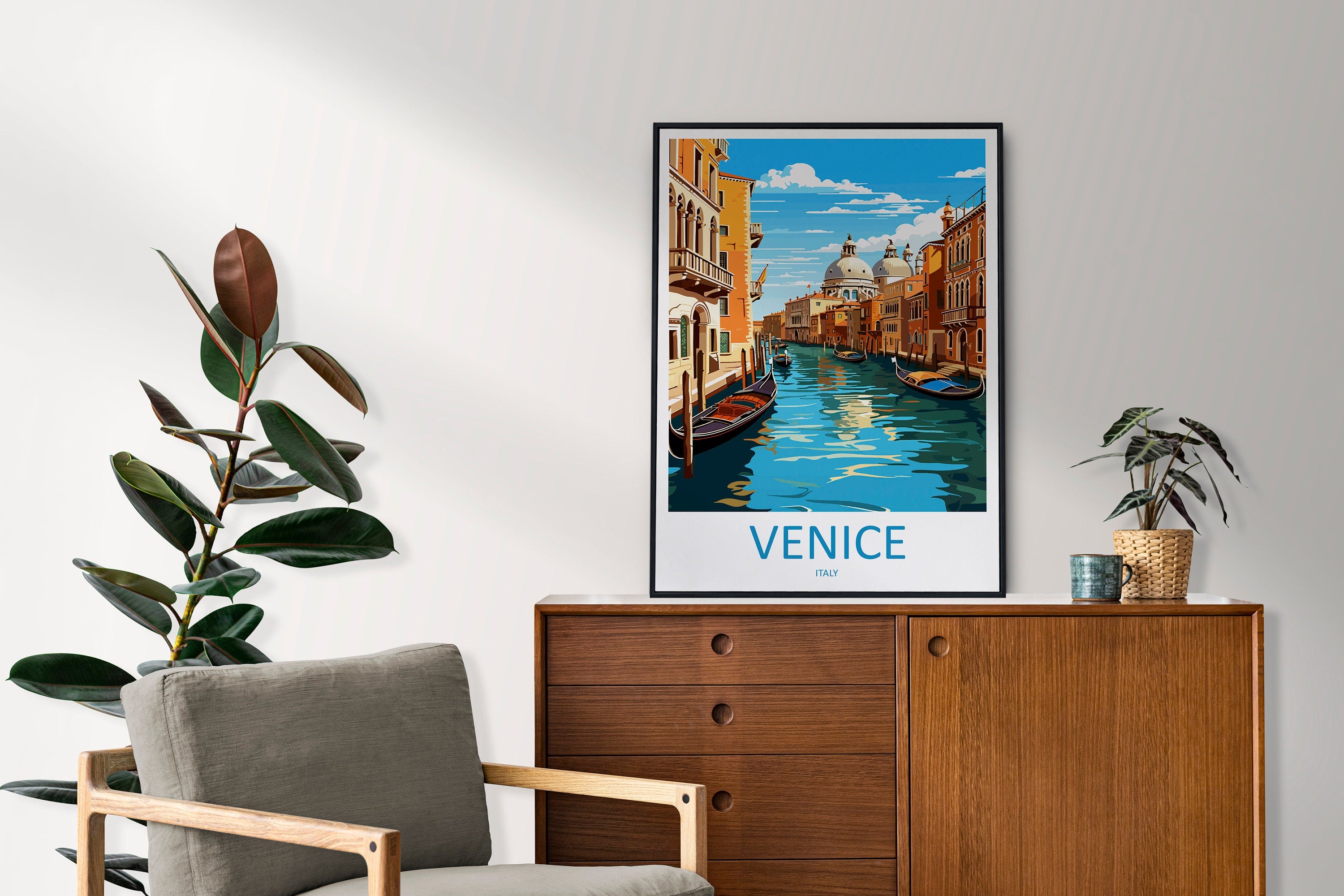 Venice Travel Print