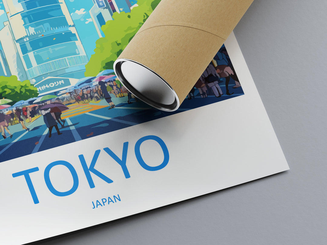 Japan Travel Print Wall Art Japan Wall Hanging Home Décor Japan Gift Art Lovers Tokyo Art Lover Gift Tokyo Travel Gift