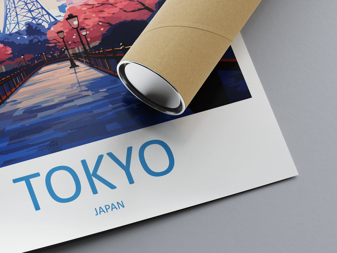 Japan Travel Print Wall Art Japan Wall Hanging Home Décor Japan Gift Art Lovers Tokyo Art Lover Gift Tokyo Travel Gift