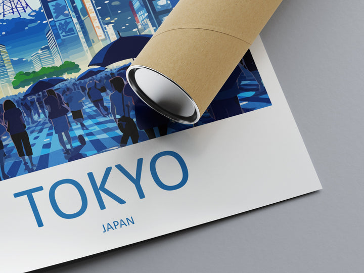 Japan Travel Print Wall Art Japan Wall Hanging Home Décor Japan Gift Art Lovers Tokyo Art Lover Gift Tokyo Travel Gift