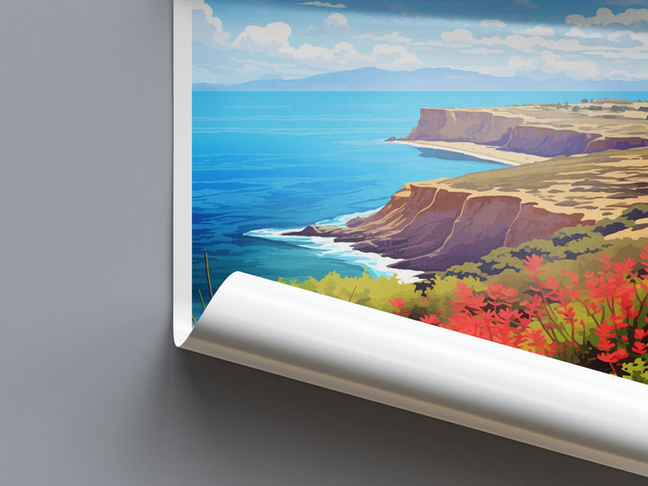 Point Loma Travel Print Wall Art Point Loma Wall Hanging Home Décor Point Loma Gift Art Lovers California Art Lover Gift
