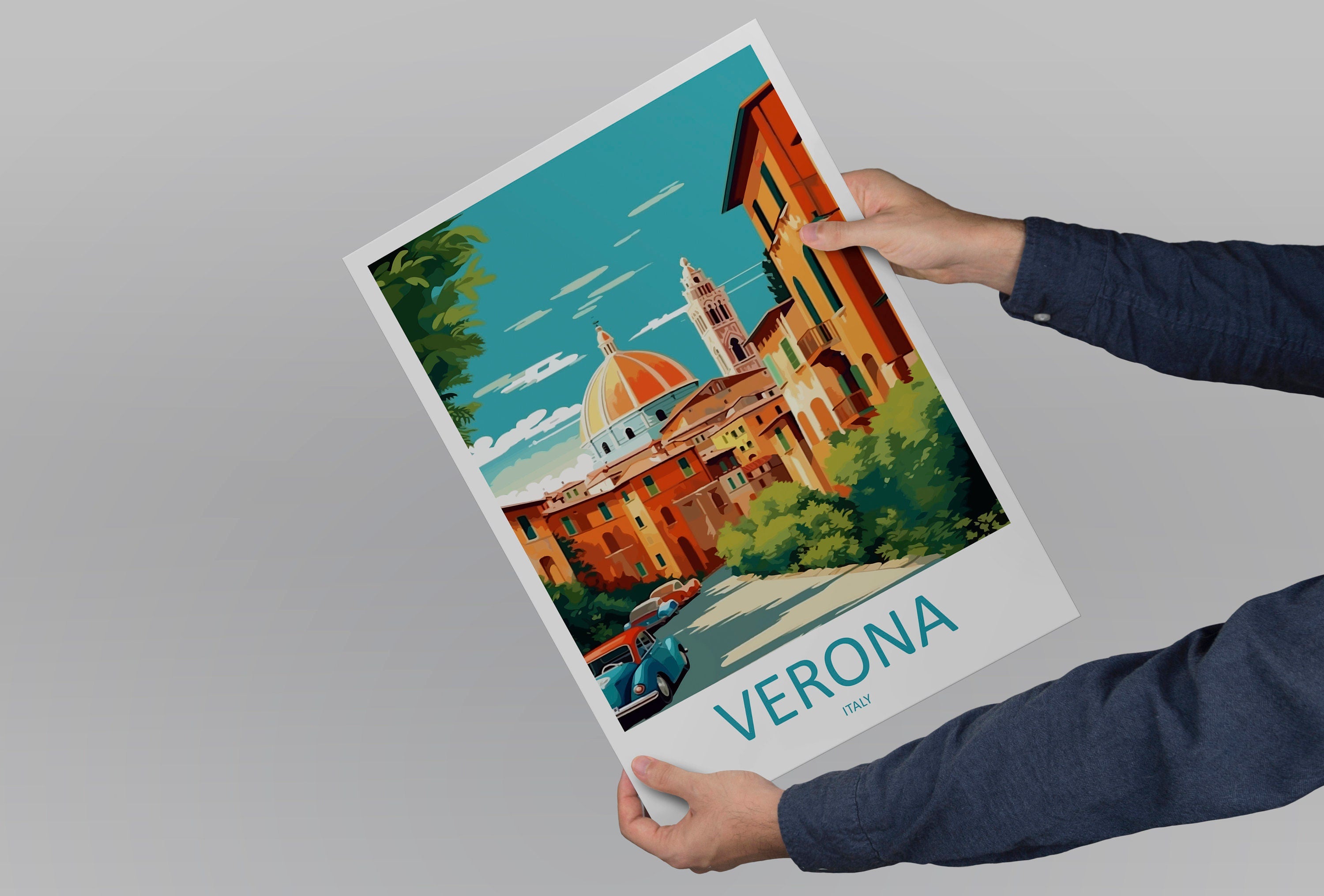 Verona Travel Print