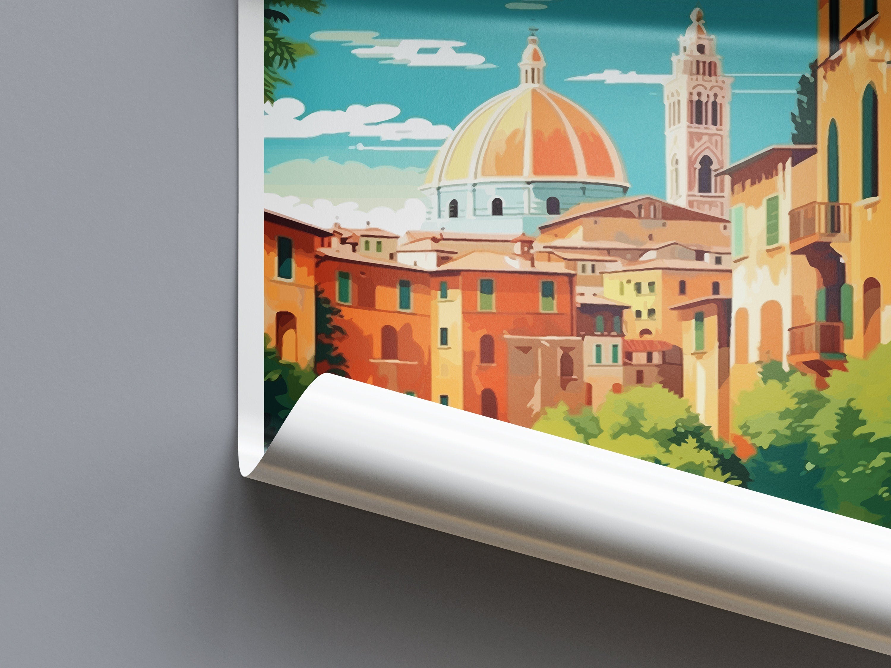 Verona Travel Print