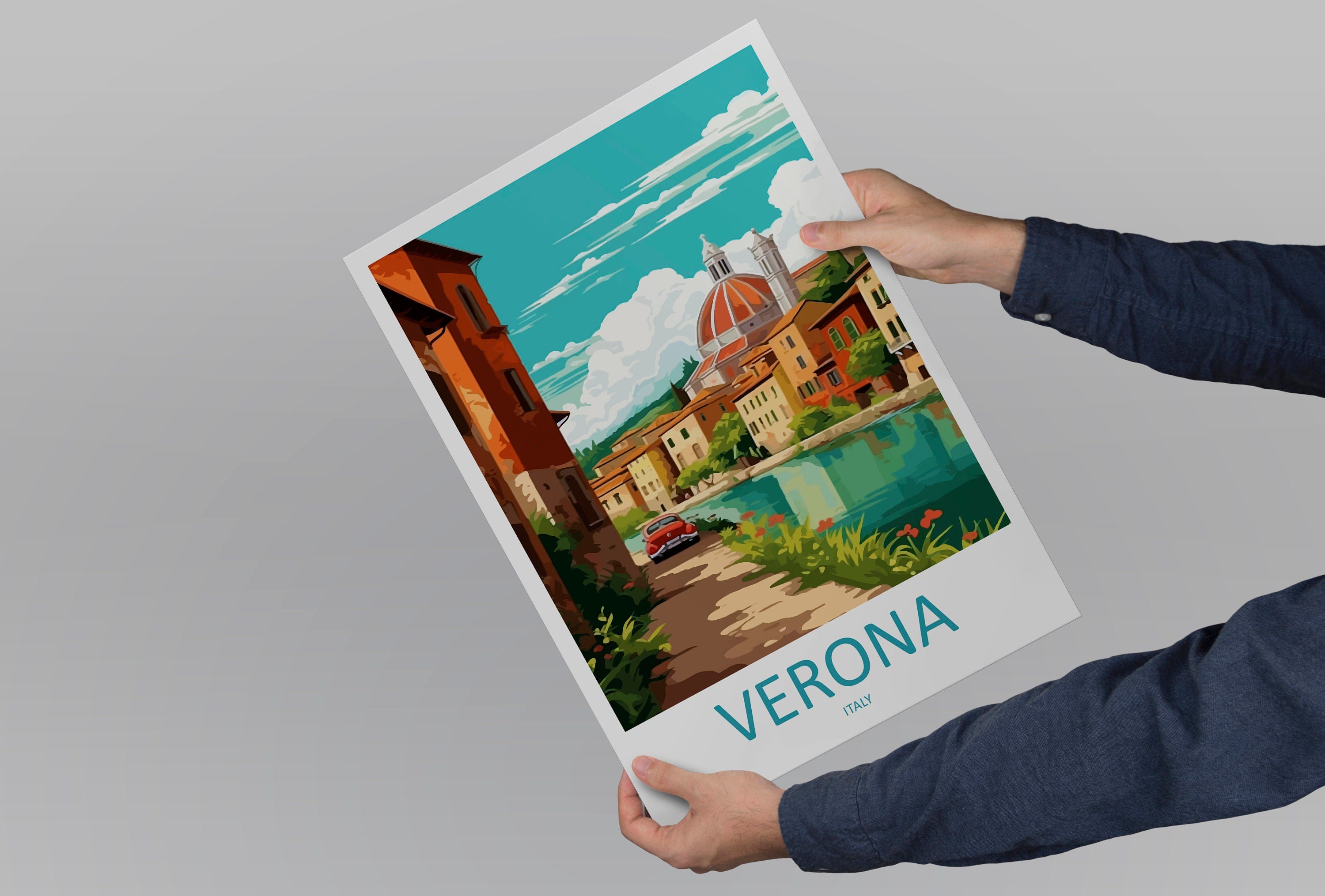 Verona Travel Print