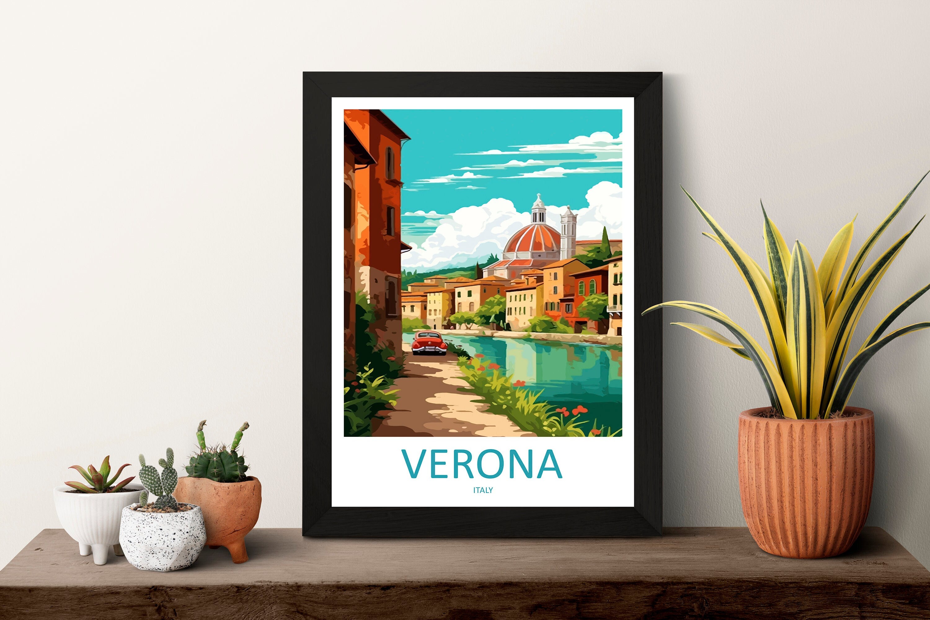 Verona Travel Print