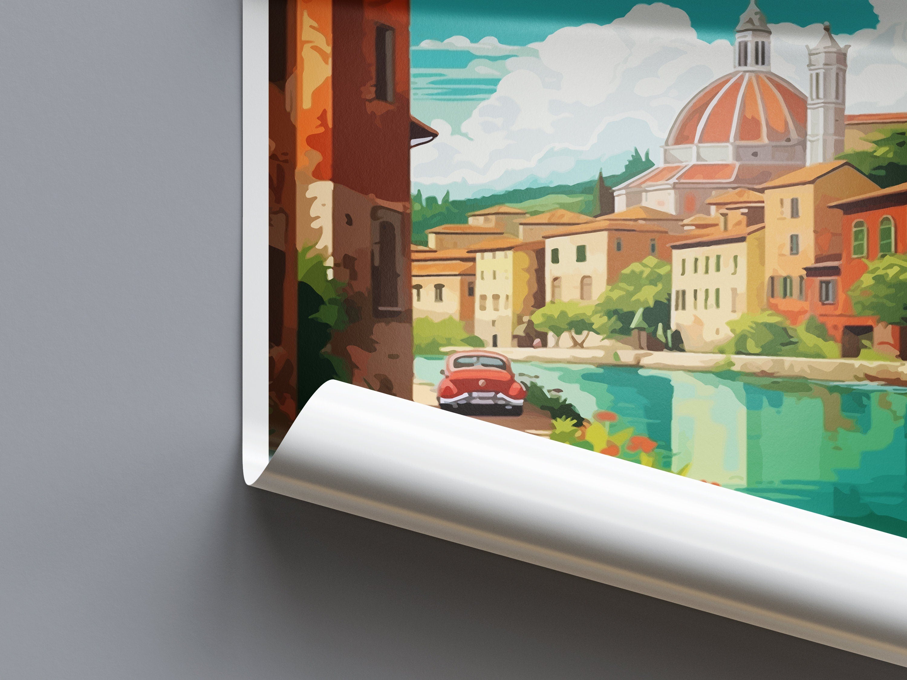 Verona Travel Print