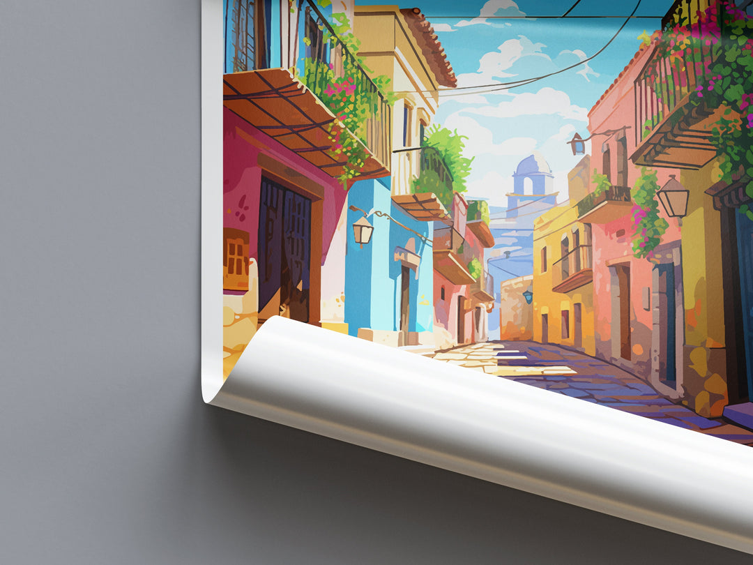 Tequila Travel Print Wall Art Tequila Wall Hanging Home Decor Tequila Gift Art Lovers Wall Art Print Art Mexico Art