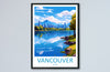 Vancouver Travel Print