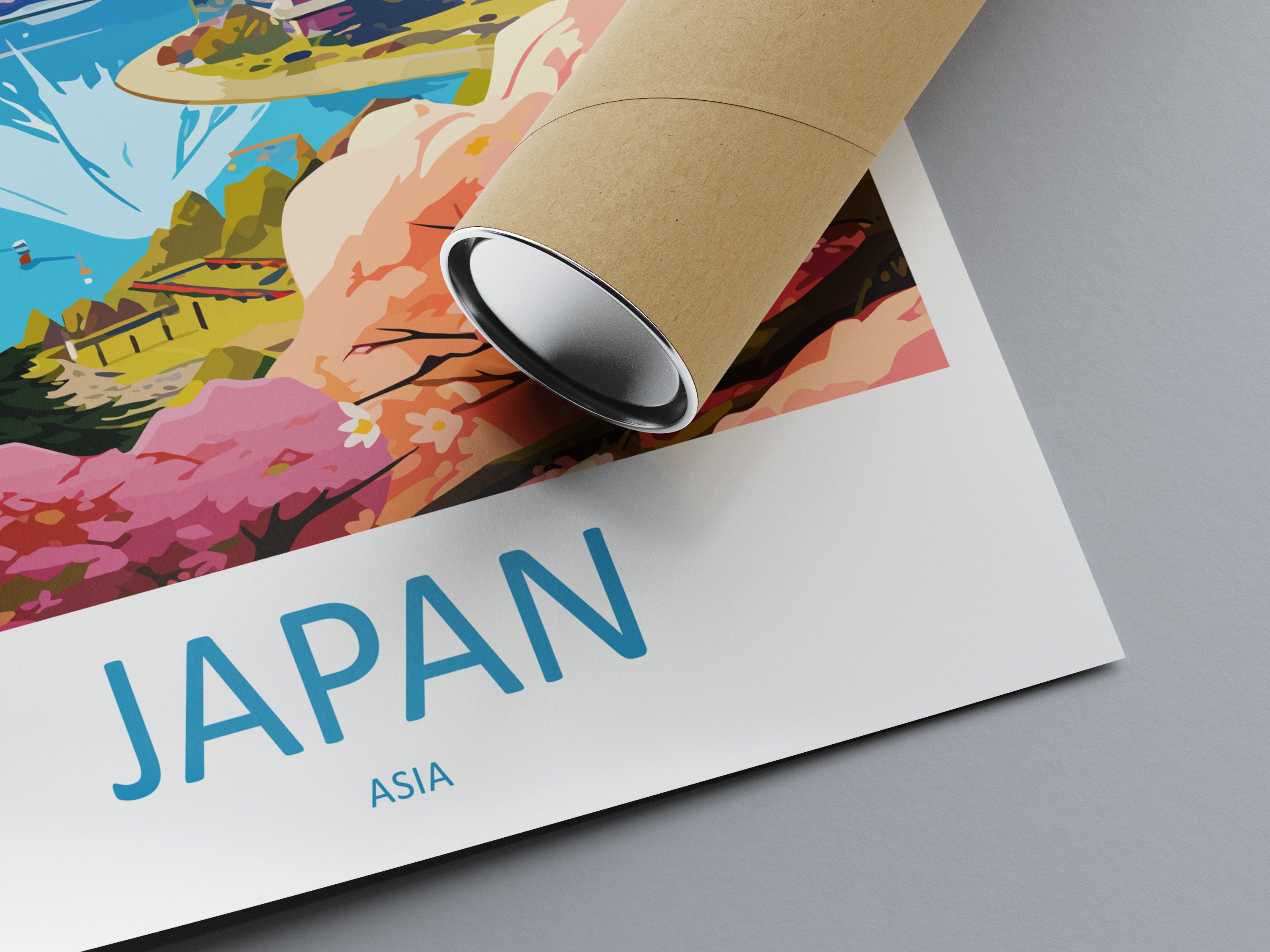 Japan Travel Print