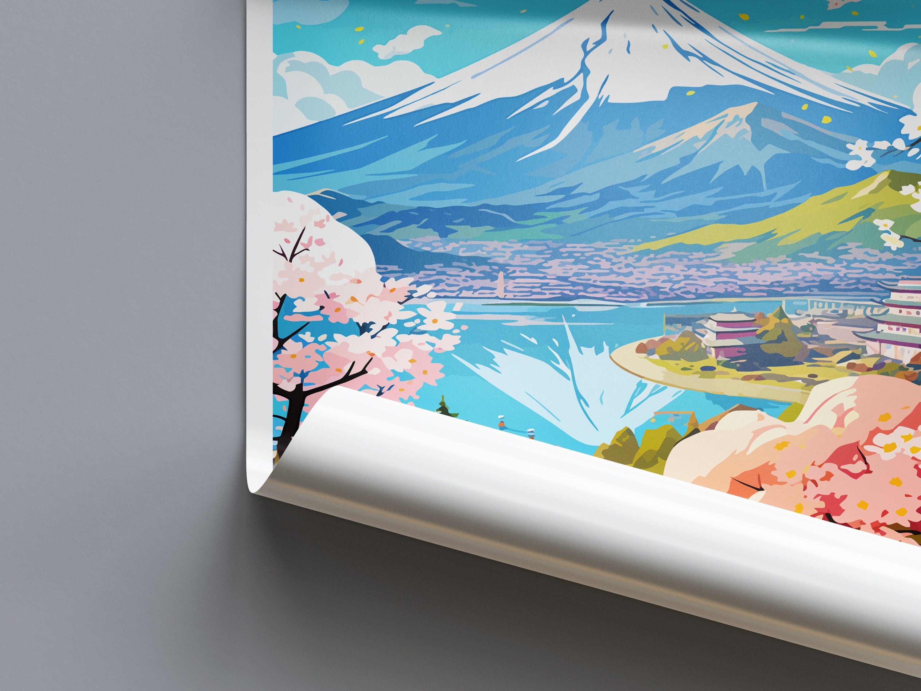 Japan Travel Print