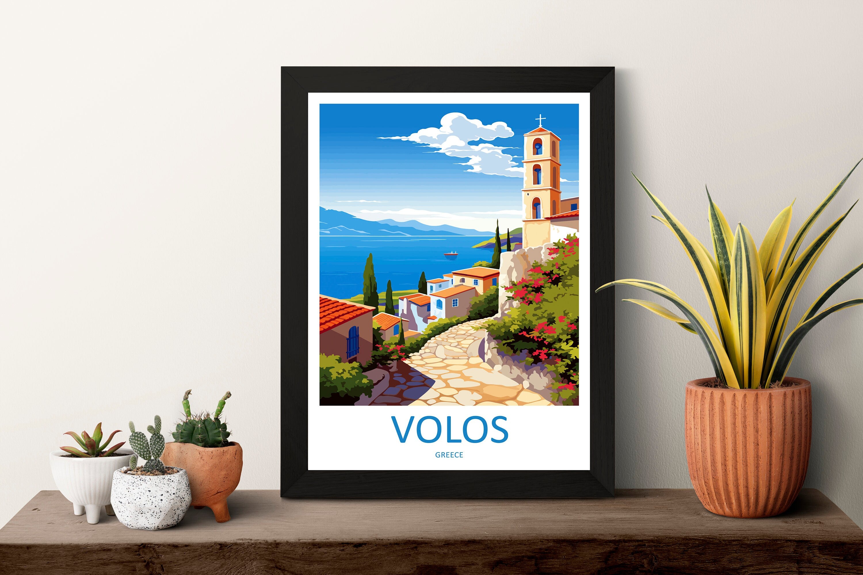 Volos Travel Print