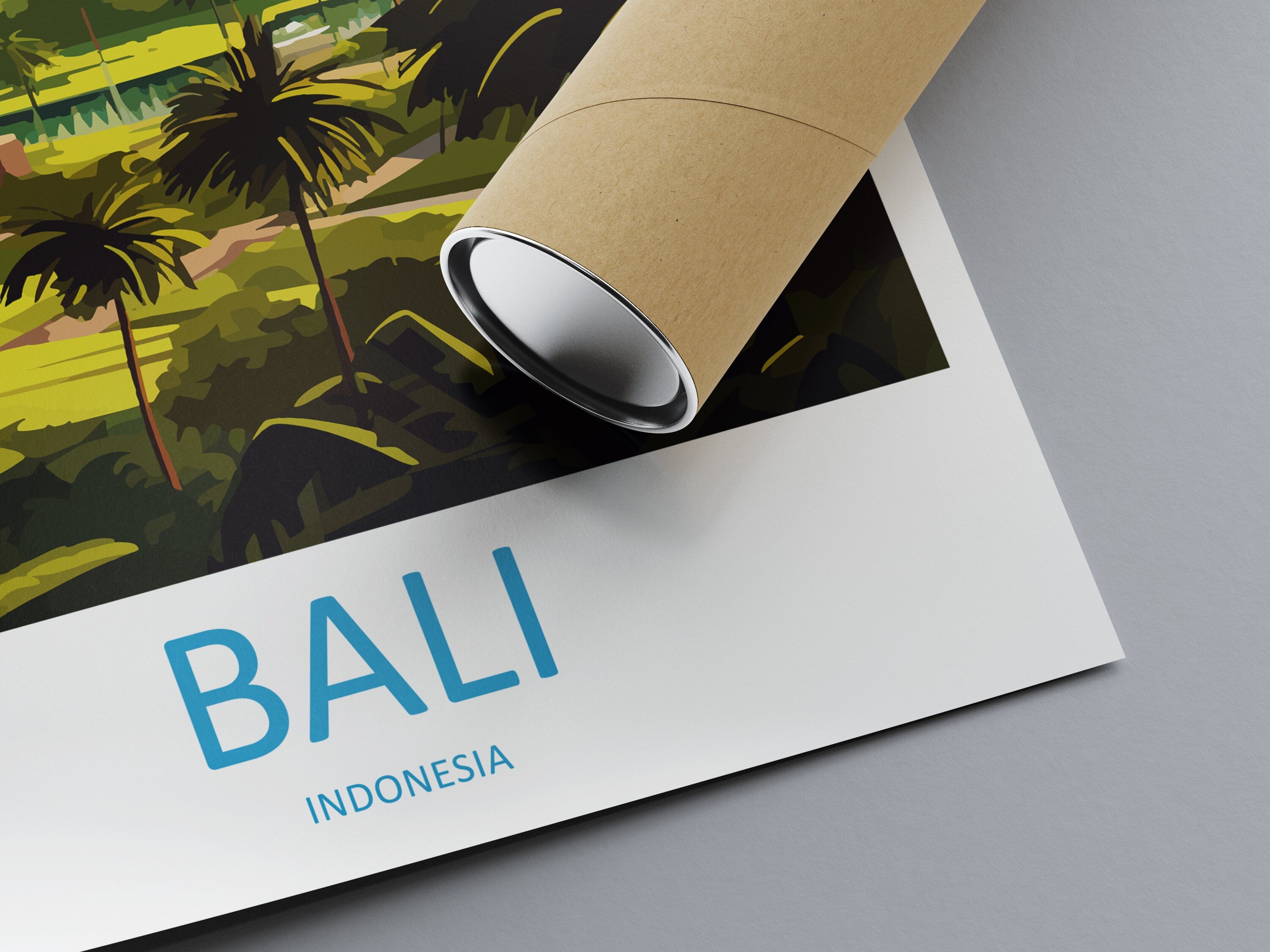 Bali Travel Print